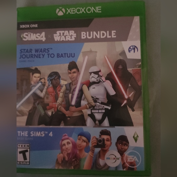 Sims 4 + star wars bundle for xbox one - Picture 2 of 2